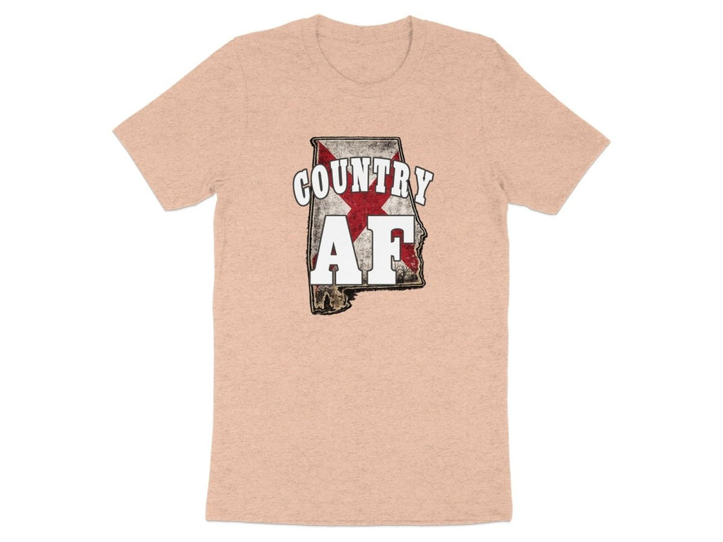 Country AF Alabama T-Shirt | Vintage Alabama Pride Graphic Tee - Anything AF