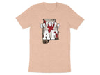 Country AF Alabama T-Shirt | Vintage Alabama Pride Graphic Tee - Anything AF