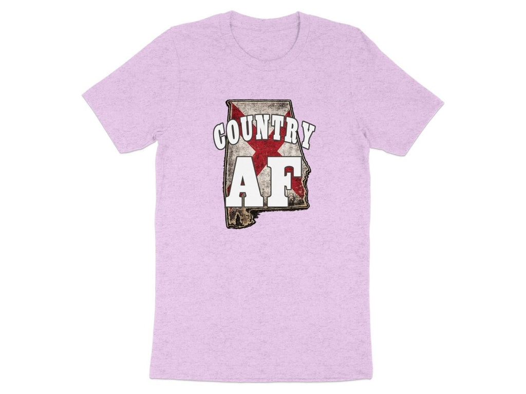 Country AF Alabama T-Shirt | Vintage Alabama Pride Graphic Tee - Anything AF