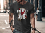 Country AF Alabama T-Shirt | Vintage Alabama Pride Graphic Tee - Anything AF