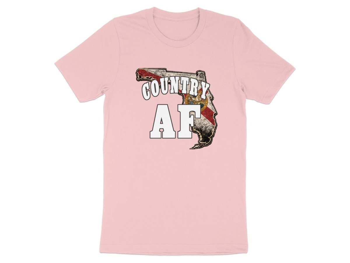 Country AF Florida T-Shirt | Vintage Florida Pride Graphic Tee - Anything AF