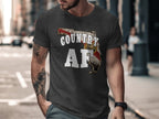 Country AF Florida T-Shirt | Vintage Florida Pride Graphic Tee - Anything AF