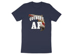 Country AF Florida T-Shirt | Vintage Florida Pride Graphic Tee - Anything AF