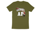 Country AF Florida T-Shirt | Vintage Florida Pride Graphic Tee - Anything AF