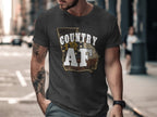 Country AF Georgia T-Shirt | Vintage Georgia Outline Graphic Tee - Anything AF