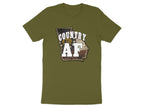 Country AF Georgia T-Shirt | Vintage Georgia Outline Graphic Tee - Anything AF