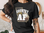 Country AF Georgia T-Shirt | Vintage Georgia Outline Graphic Tee - Anything AF