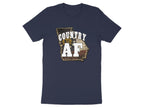 Country AF Georgia T-Shirt | Vintage Georgia Outline Graphic Tee - Anything AF