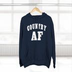 Country AF Hoodie | Country Pride Fleece Sweatshirt - Anything AF