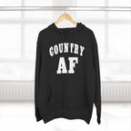 Country AF Hoodie | Country Pride Fleece Sweatshirt - Anything AF