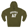 Country AF Hoodie | Country Pride Fleece Sweatshirt - Anything AF