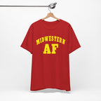 Country AF Shirt | Vintage Western Country Graphic for Rural Life Enthusiasts - Anything AF