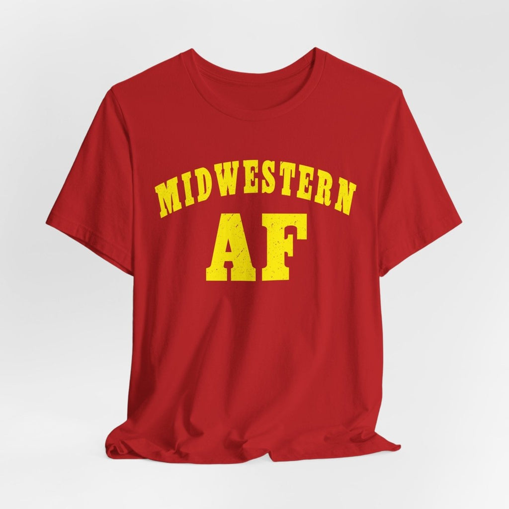 Country AF Shirt | Vintage Western Country Graphic for Rural Life Enthusiasts - Anything AF