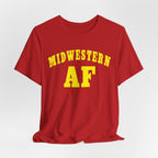 Country AF Shirt | Vintage Western Country Graphic for Rural Life Enthusiasts - Anything AF