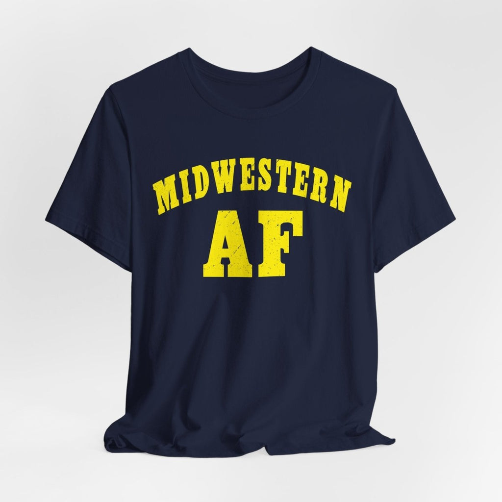 Country AF Shirt | Vintage Western Country Graphic for Rural Life Enthusiasts - Anything AF