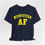 Country AF Shirt | Vintage Western Country Graphic for Rural Life Enthusiasts - Anything AF