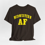 Country AF Shirt | Vintage Western Country Graphic for Rural Life Enthusiasts - Anything AF