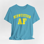 Country AF Shirt | Vintage Western Country Graphic for Rural Life Enthusiasts - Anything AF