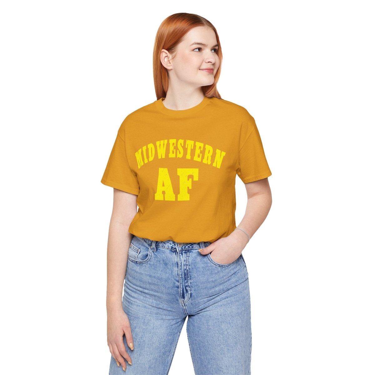 Country AF Shirt | Vintage Western Country Graphic for Rural Life Enthusiasts - Anything AF