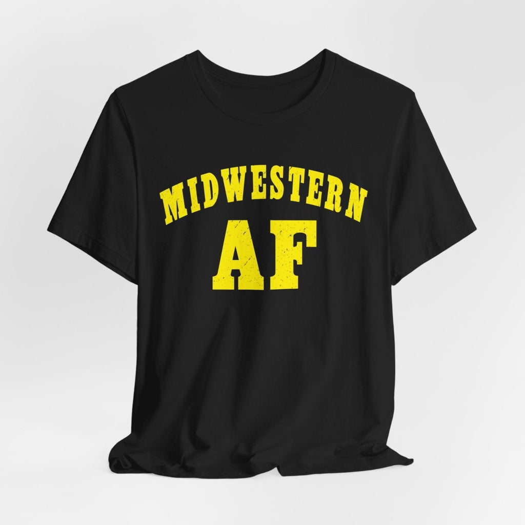 Country AF Shirt | Vintage Western Country Graphic for Rural Life Enthusiasts - Anything AF