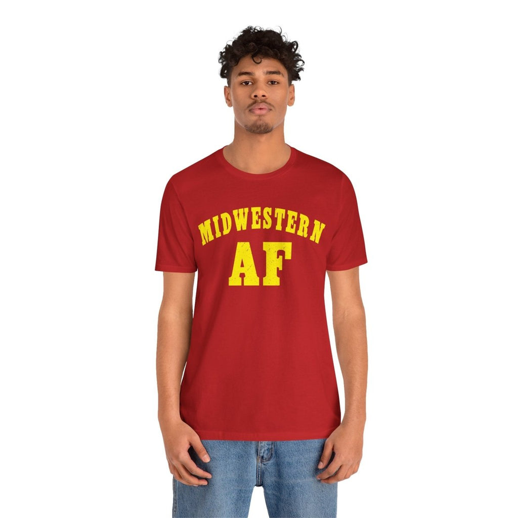 Country AF Shirt | Vintage Western Country Graphic for Rural Life Enthusiasts - Anything AF