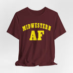 Country AF Shirt | Vintage Western Country Graphic for Rural Life Enthusiasts - Anything AF