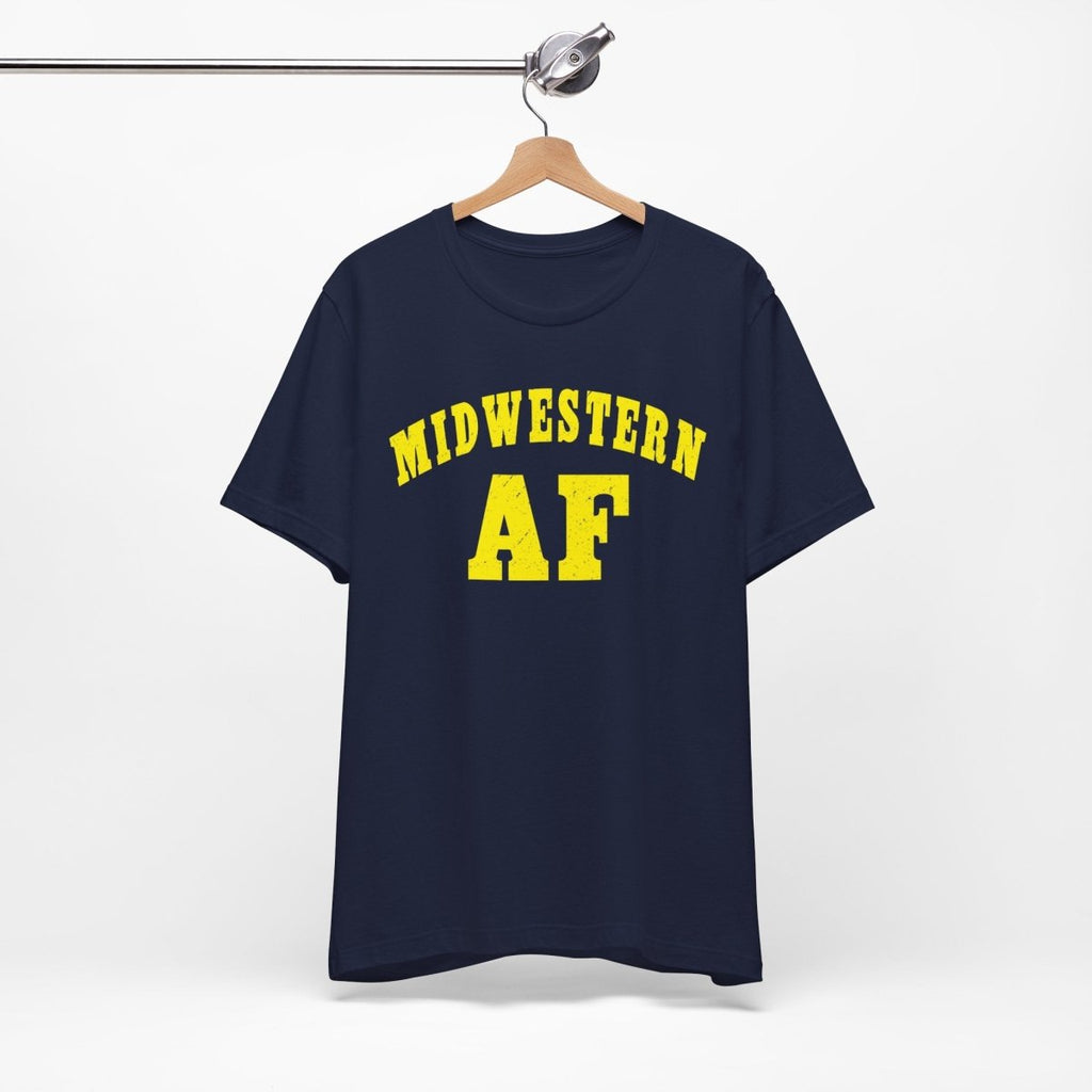 Country AF Shirt | Vintage Western Country Graphic for Rural Life Enthusiasts - Anything AF