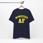 Country AF Shirt | Vintage Western Country Graphic for Rural Life Enthusiasts - Anything AF