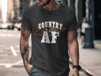 Country AF Tennessee T-Shirt | Vintage Tennessee Pride Graphic Tee - Anything AF