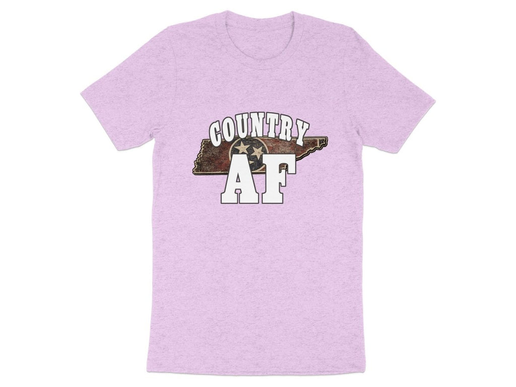 Country AF Tennessee T-Shirt | Vintage Tennessee Pride Graphic Tee - Anything AF