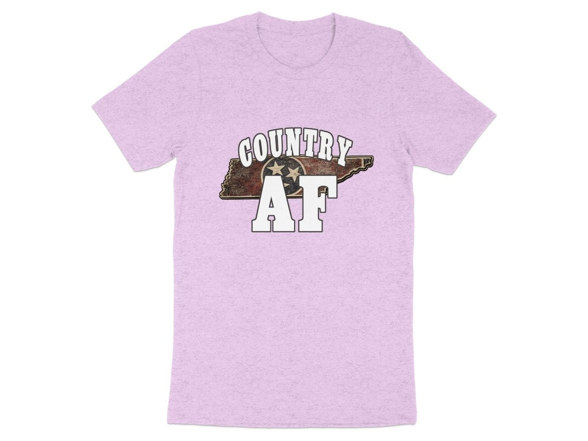 Country AF Tennessee T-Shirt | Vintage Tennessee Pride Graphic Tee - Anything AF