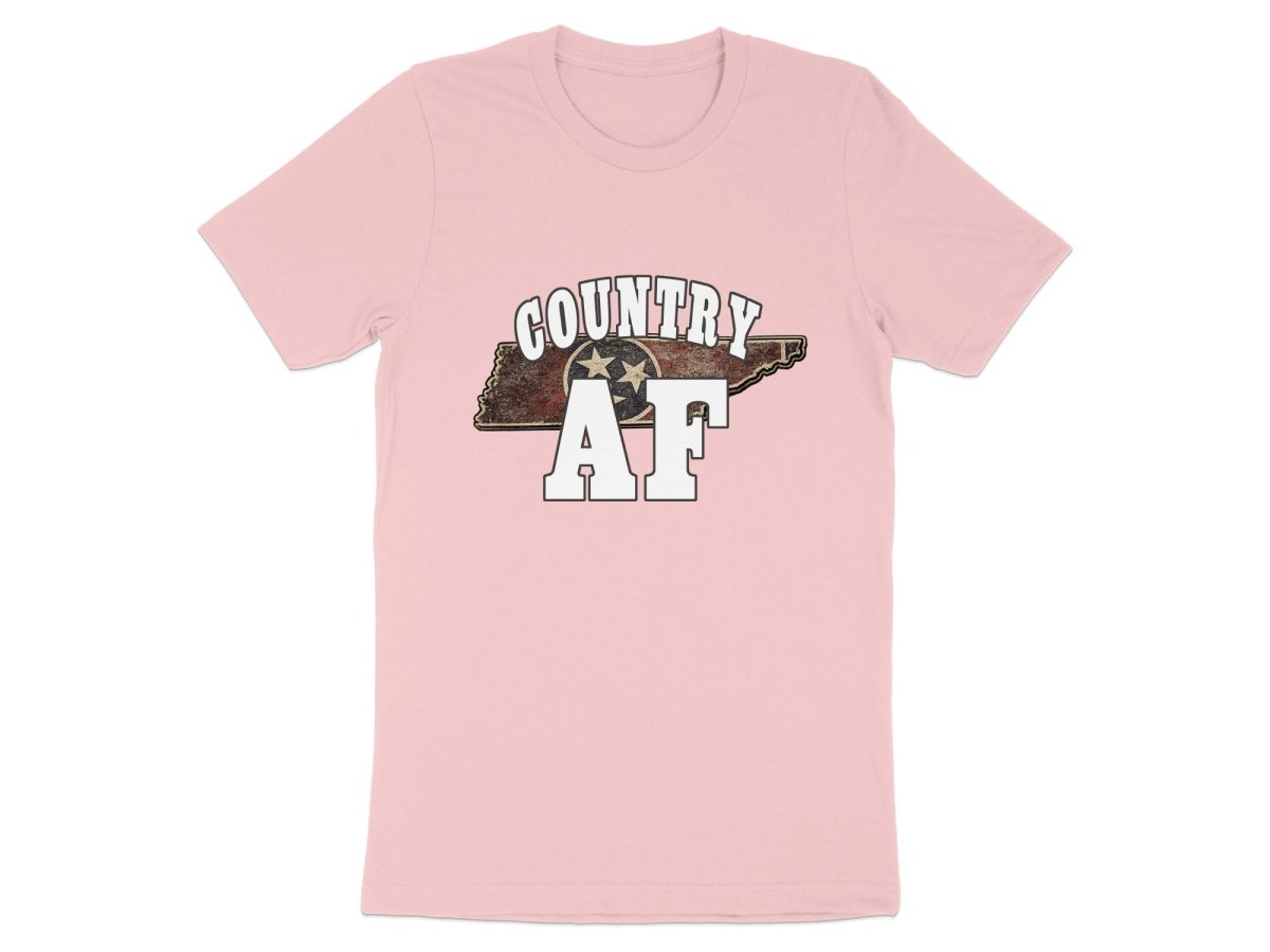 Country AF Tennessee T-Shirt | Vintage Tennessee Pride Graphic Tee - Anything AF