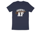 Country AF Tennessee T-Shirt | Vintage Tennessee Pride Graphic Tee - Anything AF