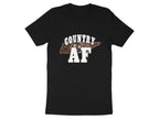 Country AF Tennessee T-Shirt | Vintage Tennessee Pride Graphic Tee - Anything AF