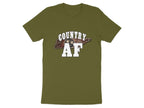 Country AF Tennessee T-Shirt | Vintage Tennessee Pride Graphic Tee - Anything AF