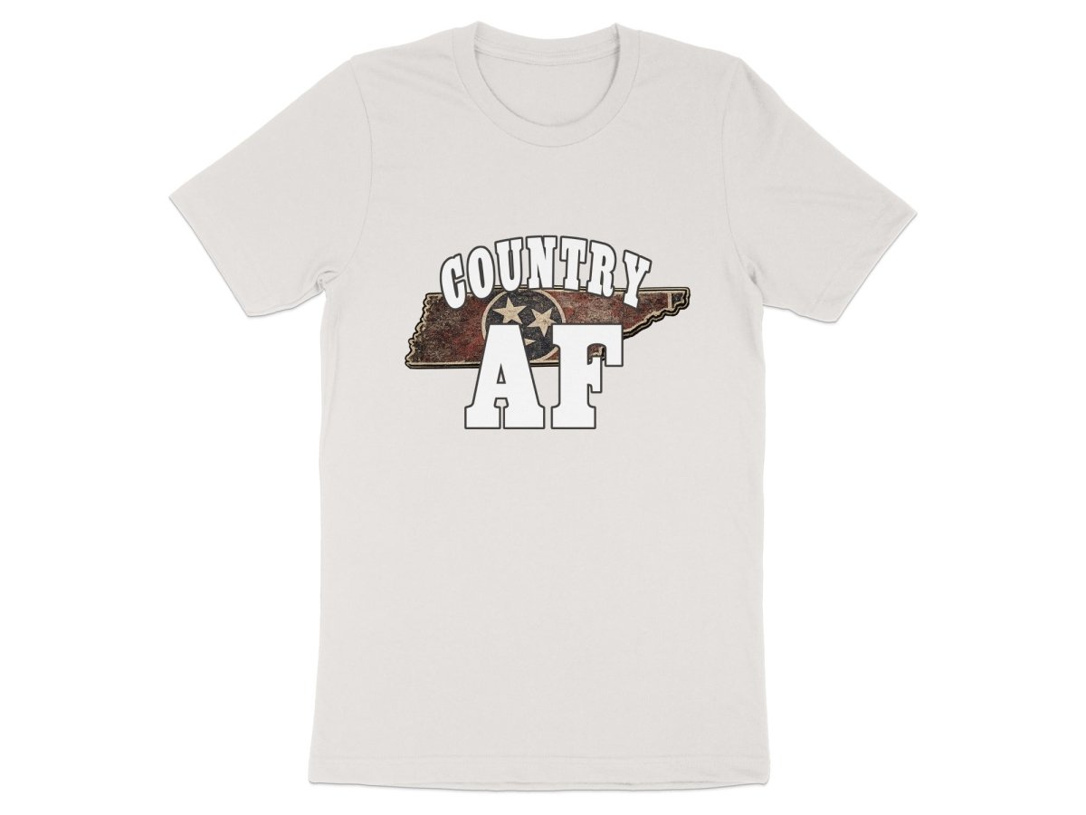 Country AF Tennessee T-Shirt | Vintage Tennessee Pride Graphic Tee - Anything AF