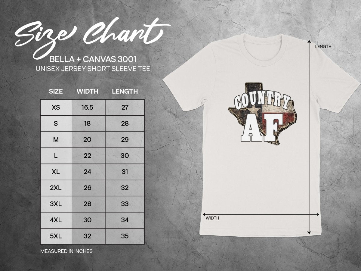 Country AF Texas Flag T-Shirt | Distressed Flag Graphic Tee - Anything AF