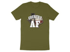 Country AF Texas Flag T-Shirt | Distressed Flag Graphic Tee - Anything AF