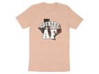 Country AF Texas Flag T-Shirt | Distressed Flag Graphic Tee - Anything AF
