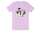 Country AF Texas Flag T-Shirt | Distressed Flag Graphic Tee - Anything AF