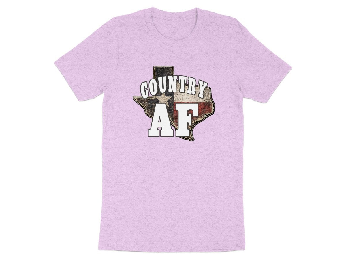 Country AF Texas Flag T-Shirt | Distressed Flag Graphic Tee - Anything AF
