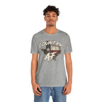 Country AF Texas T-Shirt | Vintage Texas Flag Graphic Tee - Anything AF