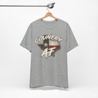 Country AF Texas T-Shirt | Vintage Texas Flag Graphic Tee - Anything AF