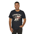 Country AF Texas T-Shirt | Vintage Texas Flag Graphic Tee - Anything AF