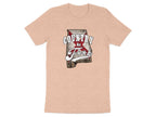 Country As F**K Alabama T-Shirt | Vintage Alabama Pride Graphic Tee - Anything AF