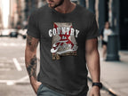 Country As F**K Alabama T-Shirt | Vintage Alabama Pride Graphic Tee - Anything AF