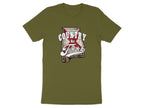 Country As F**K Alabama T-Shirt | Vintage Alabama Pride Graphic Tee - Anything AF