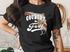 Country As F**K Florida T-Shirt | Vintage Florida Pride Graphic Tee - Anything AF