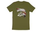 Country As F**K Florida T-Shirt | Vintage Florida Pride Graphic Tee - Anything AF