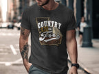 Country As F**K Georgia T-Shirt | Vintage Georgia Pride Graphic Tee - Anything AF
